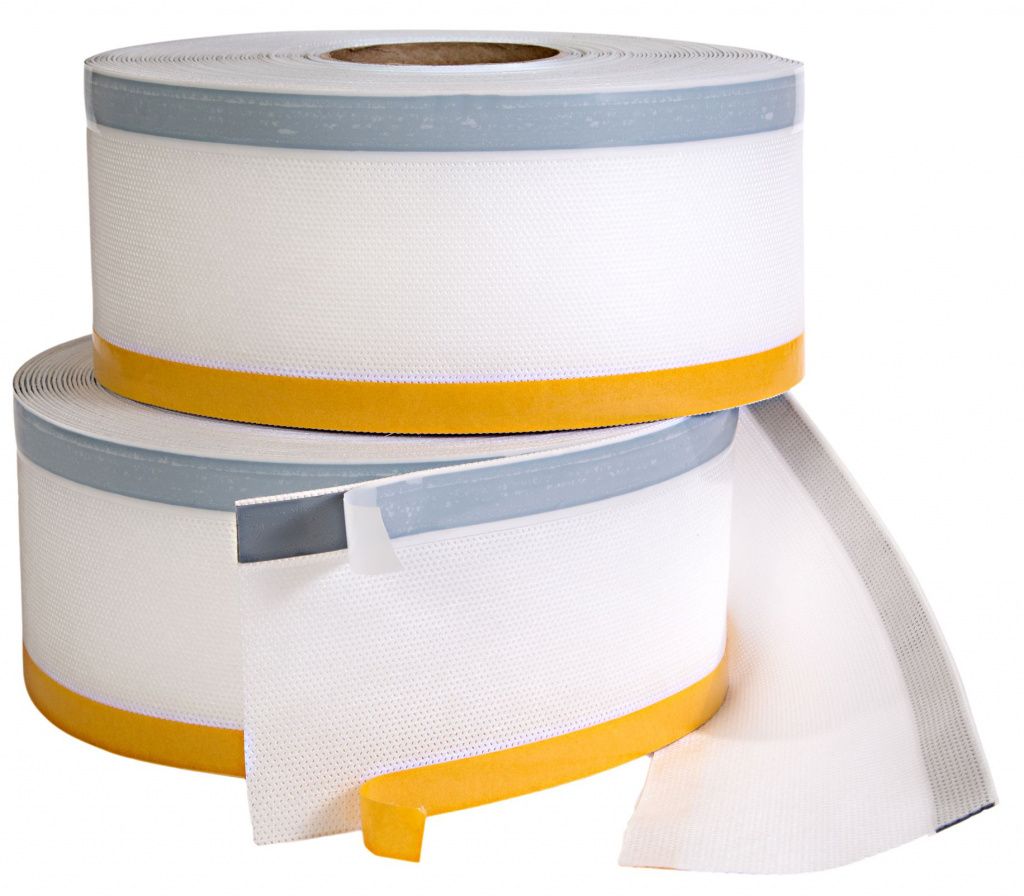 Гидроизоляционная лента - остается эластичной в широком диапазоне температур Гидроизоляционная лента - остается эластичной в широком диапазоне температур