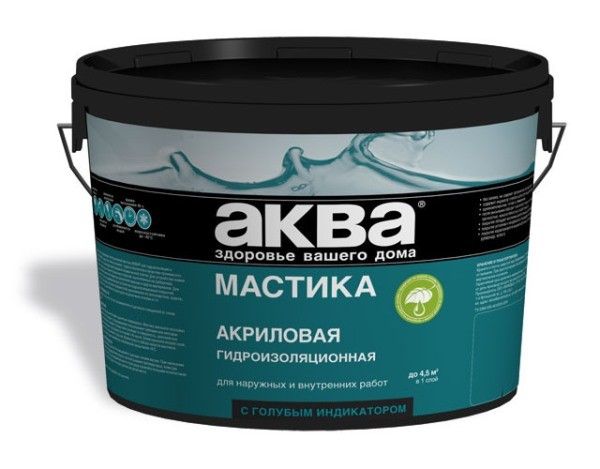 Акриловые мастики для гидроизоляции Акриловые мастики для гидроизоляции