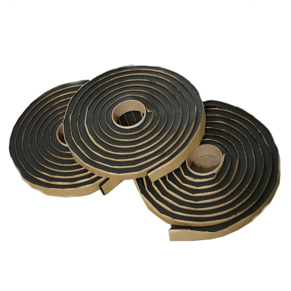 Бентонитовый шнур - для обработки вертикальных, горизонтальных стыков Бентонитовый шнур - для обработки вертикальных, горизонтальных стыков